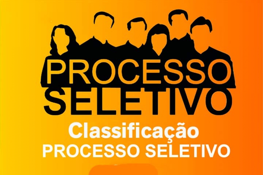 classificacao processo seletivo 001 2018