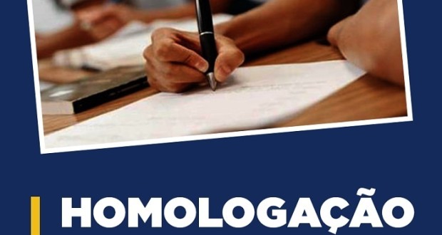 processo  seletivo homologacao